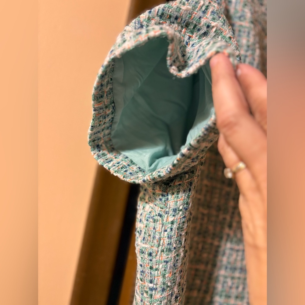 Tuckernuck Sea Glass Tweed Jackie Dress - Picture 10 of 12